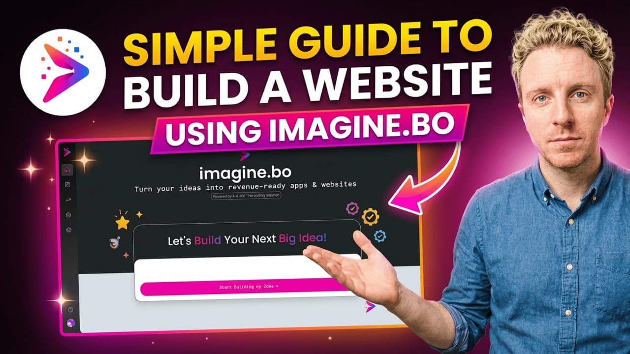 How to Start Your Project on Imagine.bo